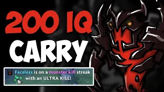 HOW TO MAKE YOUR ENEMY CRY WITH SHADOW FIEND IN DOTA 2