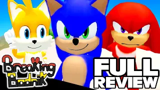 City Escape Update FULL REVIEW - Sonic Speed Simulator (Roblox)