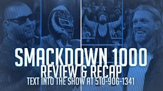 Smackdown 100 Review (10/16/18): Title Change, Many Legends & More