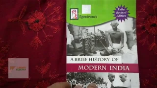 History of Modern India by Rajiv Ahir(spectrum) book review