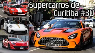 SUPERCARS #30 - New AMG GT Black Series! + 992 GT3, Tesla, Ferrari Lamborghini and More Exotics!