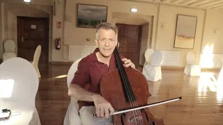 Sum-up of Alban Gerhardt's 8 daily cello routines in one video