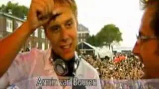 Armin van Buuren on New Island Festival @ New York - Mini interview