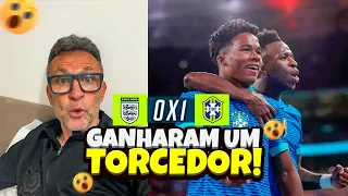 FALOU NA LATA! CRAQUE NETO COMEMORA VITÓRIA DA SELEÇÃO E MANDA RECADO AOS QUE DUVIDARAM