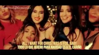 Fifth Harmony - All I Want for Christmas is You (Lyrics - Letra en español)