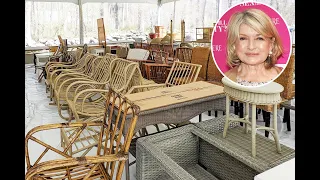 Martha Stewart selling $250 tickets to a charitable ‘tag sale’ at her tony Westchester farm