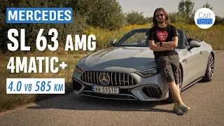 Mercedes SL 63 AMG 2023: Prawie idealny kabriolet? - test i jazda próbna