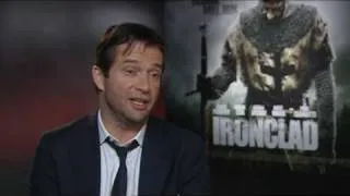 James Purefoy talking about whether he would like to be a templar knight - Ironclad