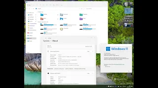 Review first build of windows 11 (Version 21H2 build 22000)