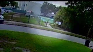 Video shows girl fleeing Fort Lauderdale abduction attempt