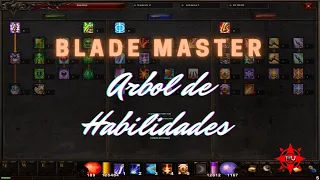 Mu Online: COMO SUBIR ARBOL DE HABILIDADES DEL BLADE MASTER (BM)