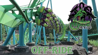 Hydra the Revenge Off-Ride Footage, Dorney Park Bolliger & Mabillard Floorless | Non-Copyright