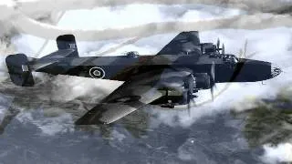 Nightingale sings as RAF bombers Fly
