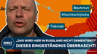 PUTINS KRIEG: "Das wird hier in Russland nicht dementiert!" Dieses Eingeständnis überrascht!