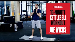 Joe Wicks' 15-Minute Full-body Kettlebell Workout | Men's Health UK