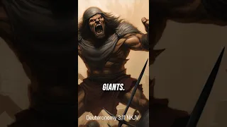 GIANTS used to walk the Earth!