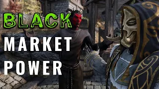 Unlocking the Best Merchant in Skyrim 'Black Market' Power