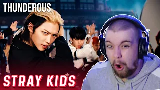 REACTION to STRAY KIDS (스트레이 키즈) 'THUNDEROUS' MV