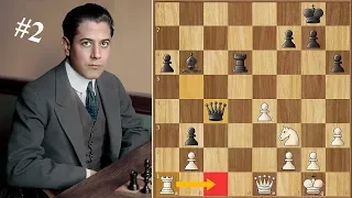 Two Can Play that Game | Alekhine vs Capablanca | Savorin Cup (1913) | Game 2