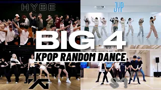 KPOP RANDOM DANCE CHALLENGE 2023 | HYBE, JYP, YG, SM (BIG 4)