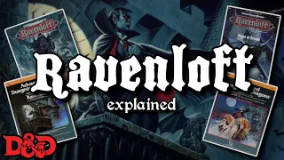 Ravenloft Explained | Dungeons & Dragons Lore