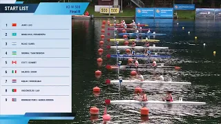 K2 Women's 500m Final B / 2023 ICF Canoe-Kayak Sprint World Championships Duisburg & Olympic Q