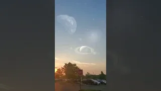 Saturn destroyed in sky