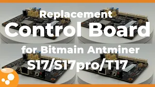 Replacement Control Board C49 for Antminer S17/S17PRO/T17 | Antminer Replacement Parts