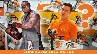 Wysłaliśmy piłę do PUDZIANA 🔥 spontaniczna akcja 🔥 | STIHL Kazimierza Wielka