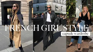 10 French Girl Style Essentials (How to Dress Like a French Woman ft. Goelia Try On) [AD]