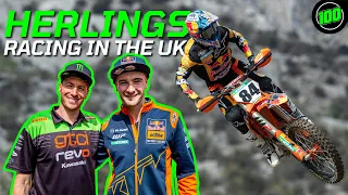 JEFFERY HERLINGS RACING AT FOXHILLS BRITISH MX