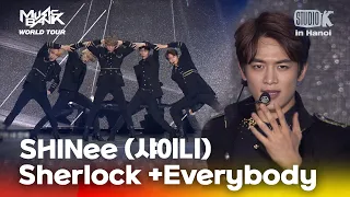 Sherlock + Everybody - SHINee(샤이니) | 뮤직뱅크 월드투어 in 하노이 | MUSIC BANK IN HANOI 2015 | KBS 150408 방송