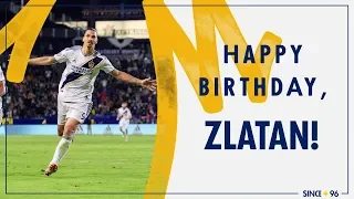 Happy Birthday Zlatan Ibrahimovic! Relive Zlatan's best moments with the LA Galaxy