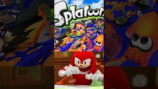 KNUCKLES APPROVES WII U GAMES😂😱😄