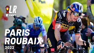 Six Hours of Pure Chaos | Paris-Roubaix 2022 | Lanterne Rouge x Zwift