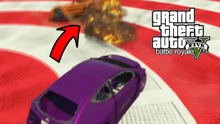 BATTLE ROYAL WITH CARS IN GTA 5! (GTA 5 Funny Moments)