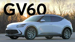 2023 Genesis GV60 EV | Talking Cars with Consumer Reports #360