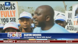 News@10: Thousands Of Nigerians Converge To Protest Government's Policies 06/02/17 Pt.1