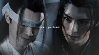 xue yang ✘ xiao xing chen 陈情令  || can't pretend