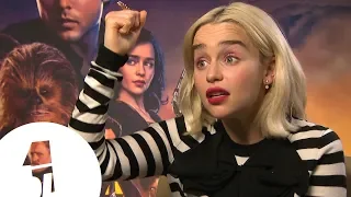 "Oi! Khaleesi!": How NOT to ask Emilia Clarke for a selfie