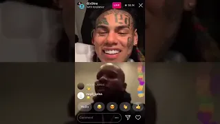 Tory Lanez and 6ix9ine Debate who is hotter CARDI B or 6ix9ine + Talk Trippie Redd