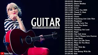 Top 40 Guitar Covers Of Popular Songs 2020 - Best Instrumental Guitar Music 2020