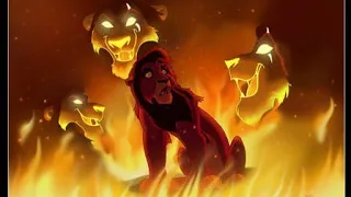 Lion king 2:kovu's tribute