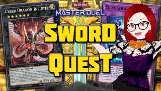 A New Quest Begins!! - Sword Quest: A Master Duel Grind