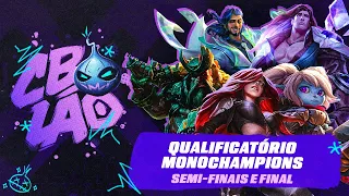 CBOLÃO Finais Qualify MONO 🧅