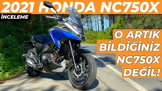 2021 Honda NC750X DCT İnceleme | O Artık Bildiğiniz NC750X Değil!