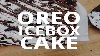 No- Bake Oreo Icebox Cake