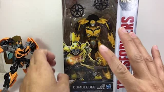 Transformers The Last Knight Bumblebee Did I Get a Running Change Variant Chefatron Review