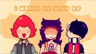 I wanna be your boyfriend | animation meme flipaclip | shelly x colt | brawl stars