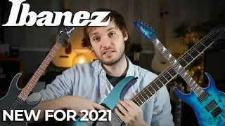 Ibanez 2021 | New Standards and Gios!